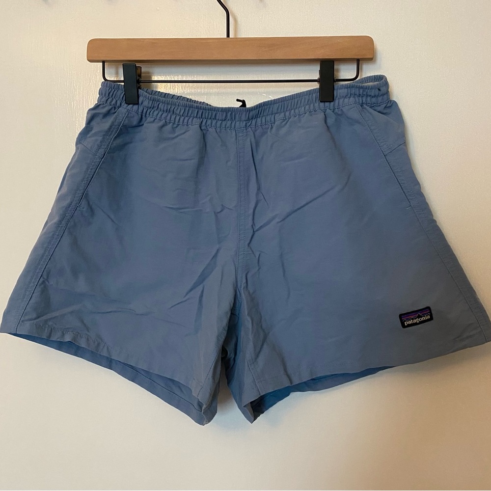 Used Light Blue Patagonia Baggies Shorts